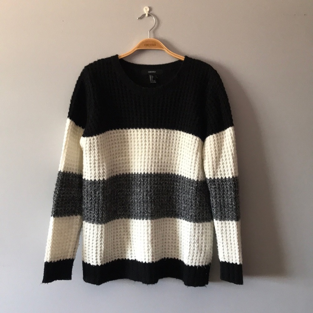 Color Block Sweater